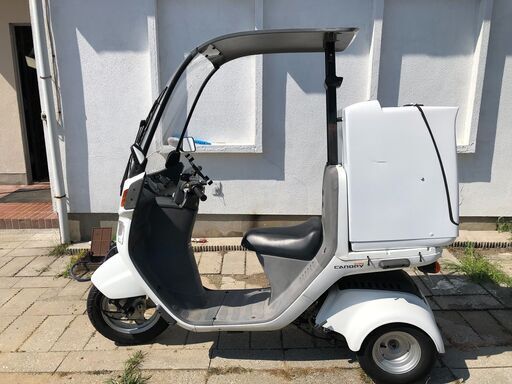 群馬県　ホンダ　ジャイロキャノピー　TA03　111番台　ミニカー仕様