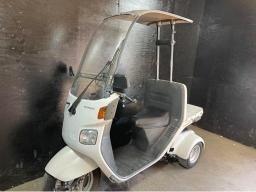 ★お支払い総額5.0万円★ 買取強化中！どんな車両も1万円～保証します！ホンダ ジャイロキャノピーFI TA03 修理ベース 4ストジャイロ！配達用にも！