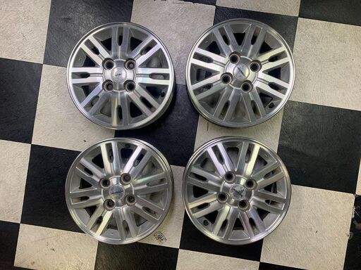 ☆日産オッティーライダー オーテック純正13インチアルミ 三菱EKワゴン等