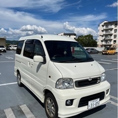 値下げ！トヨタ　スパーキー　7人乗り　車検令和6年10月まで！　...