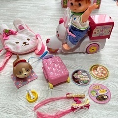 メルちゃんグッズ バイクなど