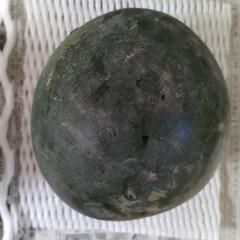 【お取引先決定済み】黒玉スイカ②　4.8kgの画像