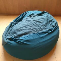 大きめサイズのビーズクッション(80cm程度)の画像