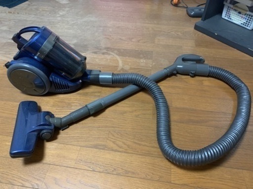 掃除機　値下げ不可