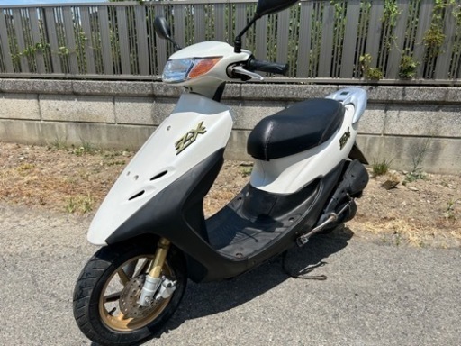 ☆AF35ディオZX!快速スポーツスクーター^_^バッテリー・タイヤ・プラグなど新品交換で快調^_^50cc原付スクーター☆