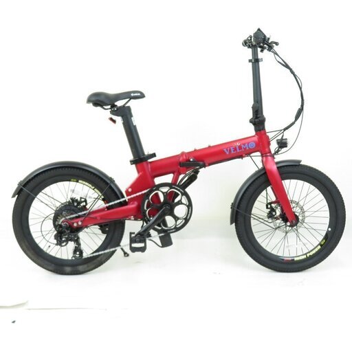 VELMO Q2 ベルモ折りたたみ自転車 電動アシスト自転車 電動