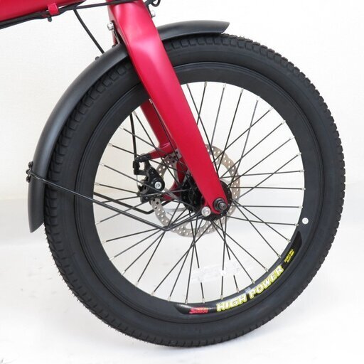 VELMO Q2 ベルモ折りたたみ自転車 電動アシスト自転車 電動