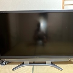 65インチ　AQUOS液晶テレビ