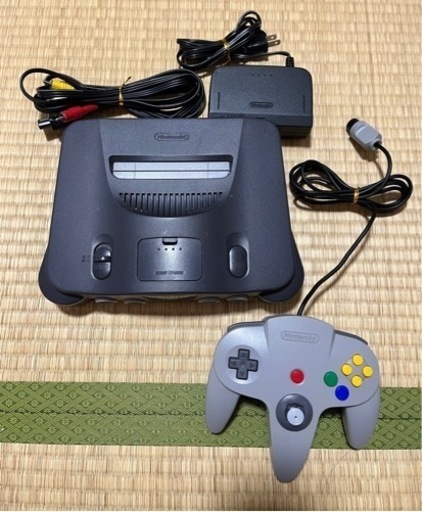 ゲーム機 64すぐ遊べるセット
