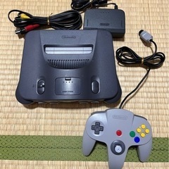 ゲーム機 64すぐ遊べるセット