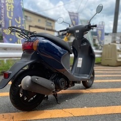 【外装新品✨走り好調🔥】スズキ　レッツ4 人気のFI車　【ご成約でヘルメットプレゼント🎁】の画像