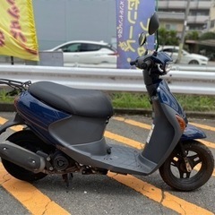 【外装新品✨走り好調🔥】スズキ　レッツ4 人気のFI車　【ご成約でヘルメットプレゼント🎁】の画像