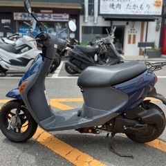 【外装新品✨走り好調🔥】スズキ　レッツ4 人気のFI車　【ご成約でヘルメットプレゼント🎁】の画像