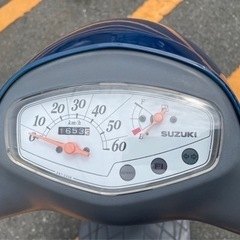 【外装新品✨走り好調🔥】スズキ　レッツ4 人気のFI車　【ご成約でヘルメットプレゼント🎁】の画像