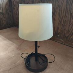 【値下げしました】ベッドサイトランプの画像