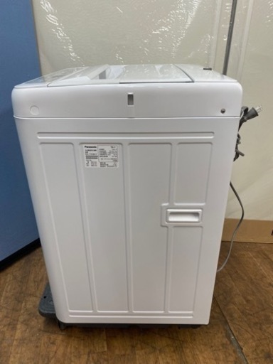 I685 ? 2020年製の美品♪ Panasonic 洗濯機 （5.0㎏） ⭐ 動作確認済 ⭐ クリーニング済