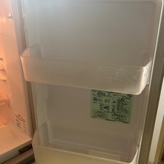 【無料】単身用冷蔵庫 三菱（MITSUBISHI）MR-P15S-Sの画像