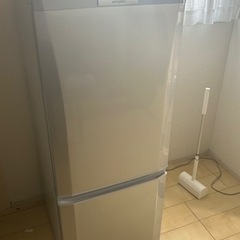【無料】単身用冷蔵庫 三菱（MITSUBISHI）MR-P15S-S