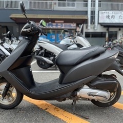 【ご成約でヘルメットプレゼント🎁】ホンダ　ディオ　AF62 マットブラック【配送•当日納車可能】の画像