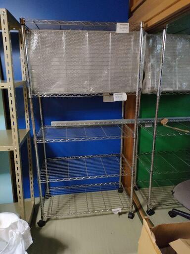 中古激安）スチールラック・棚　お買い得セット