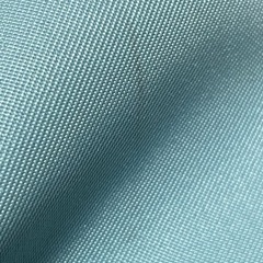 未使用  女性　浴衣用　結び帯　ポリエステル　水色×シナモンの画像