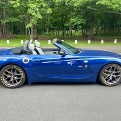 BMW Z4 E85 直6NA オープンカー 値引き、道外発送不可の画像