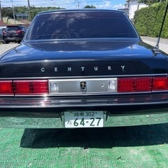 センチュリー　中期　デュアルEMVパッケージ　標準仕様車　コラムシフトの画像