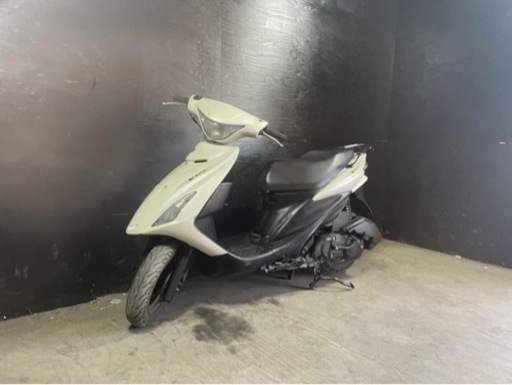 ★お支払い総額6.8万円★ 買取強化中！どんな車両も1万円～保証します！ スズキ アドレスV125S CF4MA Sタイプ！小回り最強！通勤通学に♪