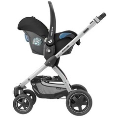 美品　マキシコシ　シティ　チャイルドシート　新生児　一歳の画像