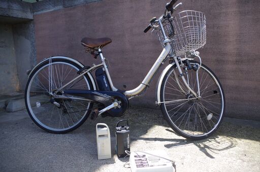 【電動】ヤマハ　PASS 26インチ