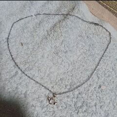 ▼j→→→m 2-3 ブリリアントカット大粒ダイヤモンドＣＺエンジェルハートペンダントネックレスの画像