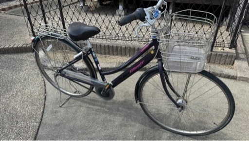 自転車 27インチ アルベルト 通勤 通学