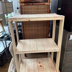 【リサイクルショップどりーむ鹿大前店】No.6819　ラック　シ...