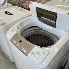 配送設置込み②　ハイアール7.0K洗濯機　　2018年製　分解ク...