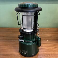 SOUTH FIELD　リモコン付き・乾電池式蛍光灯ランタン
