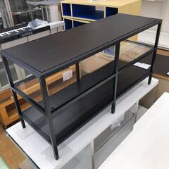 ★ジモティ割あり★  ＴＶ台 こげ茶 W101×D37×H53 ...