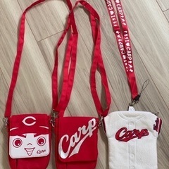【カープグッズ】チケットホルダー3つセットの画像