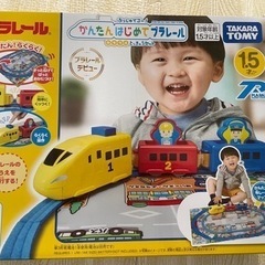 お話中）プラレール大量（未仕分・未清掃）