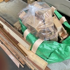 木工用廃材差し上げます。