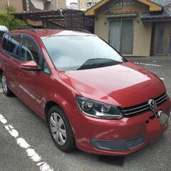 フォルクスワーゲン・ゴルフトゥーラン 車検残有りの画像