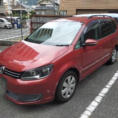 フォルクスワーゲン・ゴルフトゥーラン 車検残有り