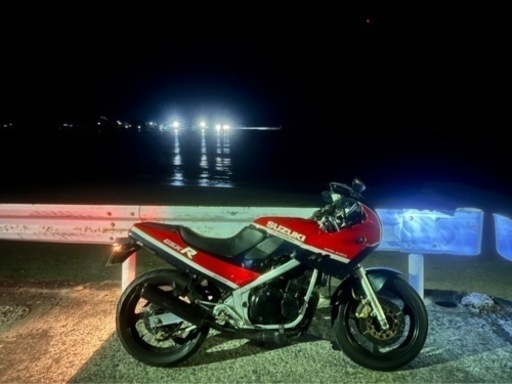 SUZUKI GSXR250 GJ72A 実動!!1987年4気筒　整備済み!! 自賠責付き!! お届け可能!! SUZUKI GSXR250 GJ72A 実動!!1987年4気筒整備済み!! 自賠責付き!! お