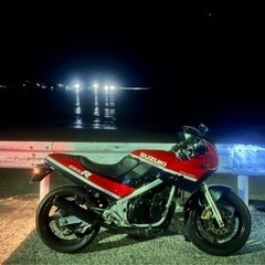 SUZUKI GSXR250 GJ72A 実動!!1987年4気筒整備済み!! 自賠責付き