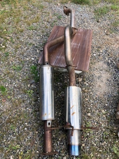 プリメーラスポーツマフラー