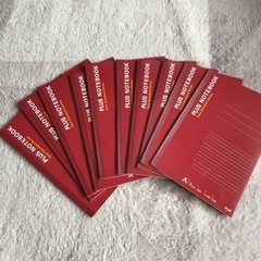 ノート　Ａ罫　7mm幅　30枚　10冊セット