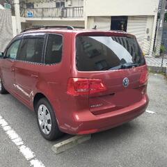 フォルクスワーゲン・ゴルフトゥーラン 車検残有りの画像
