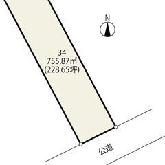 登米市津山町横山　売地　80万円