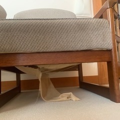 ソファ　二人がけの画像