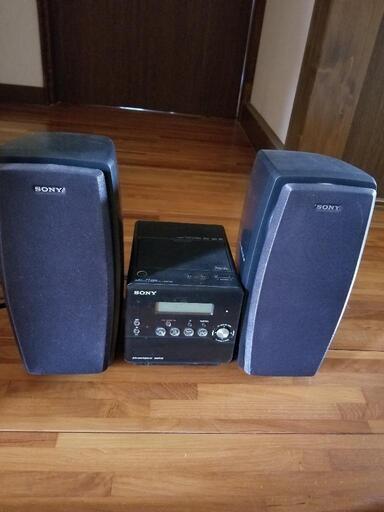 SONY　CD.MDコンポ