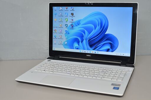 NEC GN19DJSA6 Pentium-3825U/爆速SSD256GB 中古良品ノートパソコン Windows11+office NEC GN19DJSA6